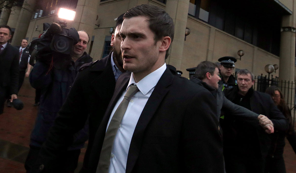 adam johnson, adam johnson ra tù, sao ngoại hạng anh ra tù, sao premier league ra tù, sao man city, man city, đội tuyển anh