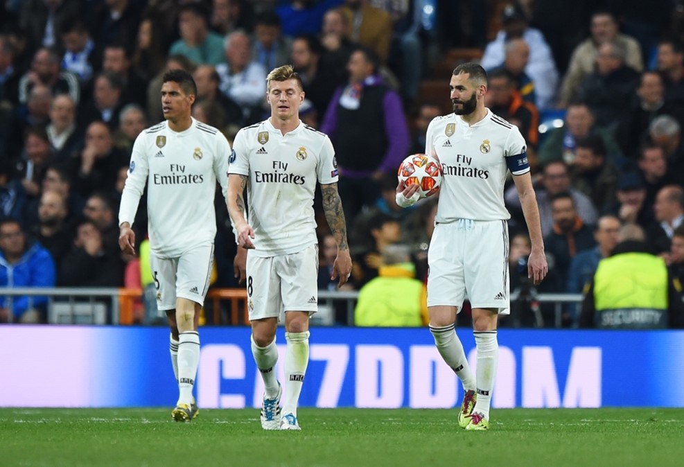 chấm điểm real vs ajax, real 1-4 ajax, real thua, real tan nát, bale tồi tệ, bale, tadic, real, ajax, cúp c1, champions league