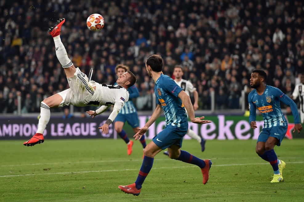 Juventus 3-0 Atletico, juventus lội ngược dòng, kết quả juventus vs atletico, juventus vs atletico, juventus, ronaldo, hat-trick của Ronaldo