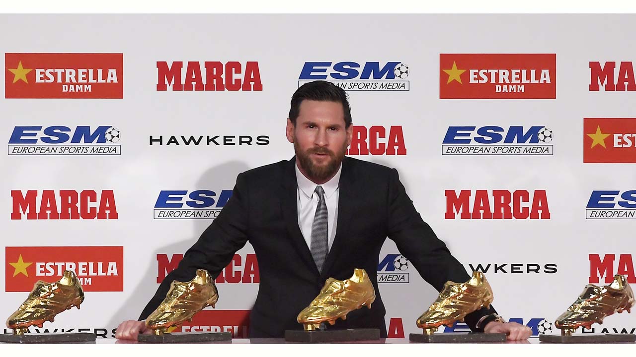 chiếc giày vàng châu âu, chiếc giày vàng, messi, mbappe, ronaldo, đua chiếc giày vàng, top ghi bàn