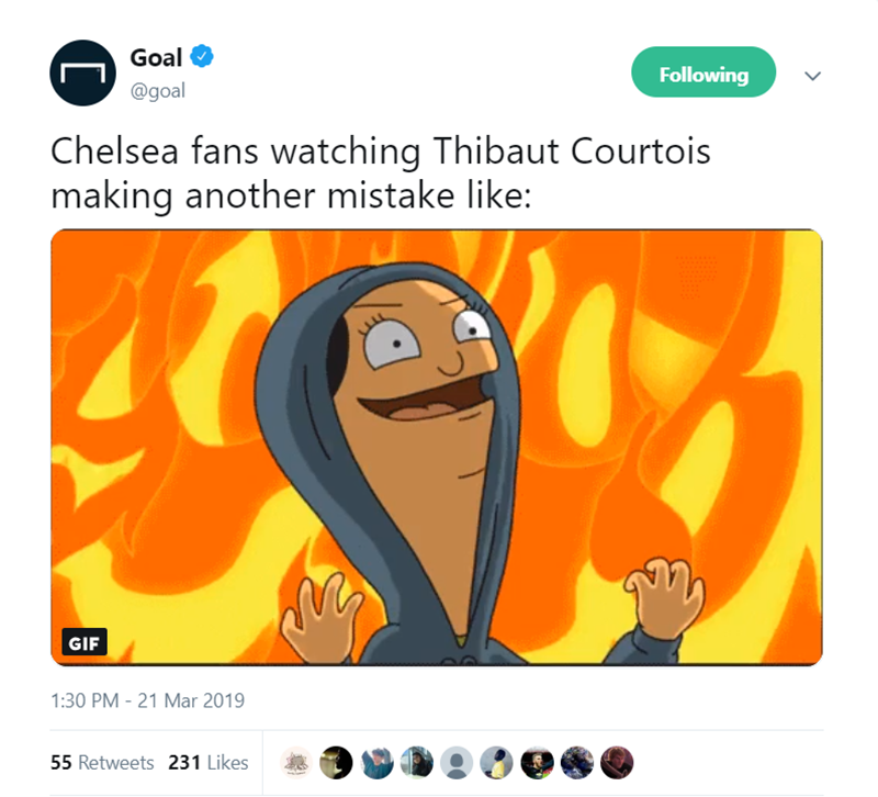 Courtois, Courtois thảm họa, Courtois mắc sai lầm, Bỉ vs NGa, Bỉ 3-1 Nga