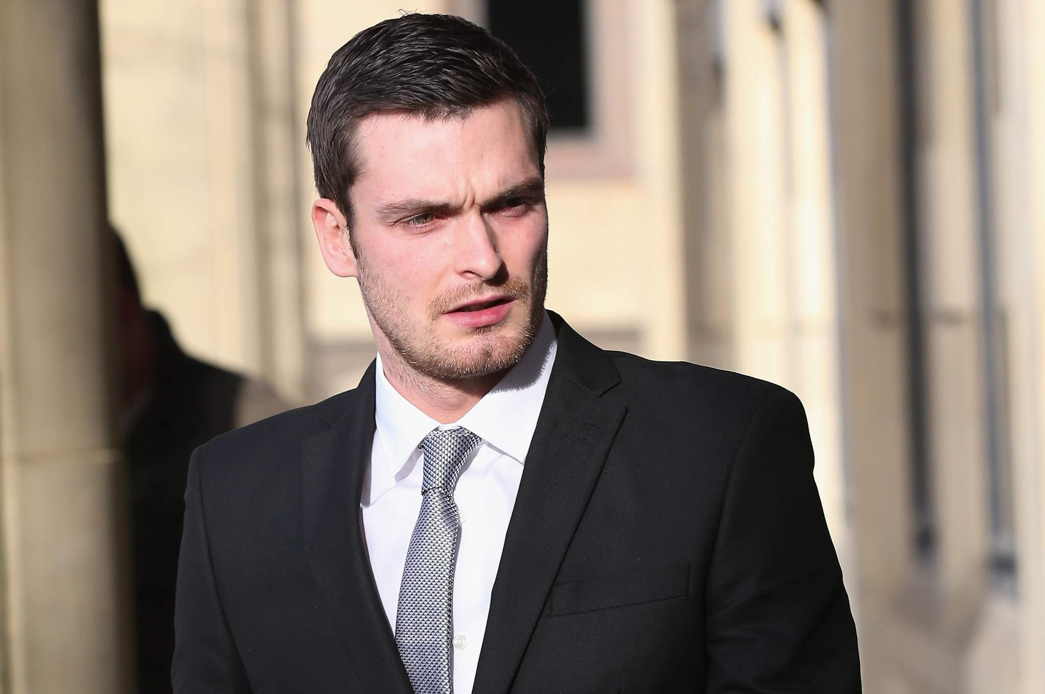 adam johnson, adam johnson ra tù, sao Man City ra tù, sao Ngoại hạng Anh ra tù, bóng đá anh