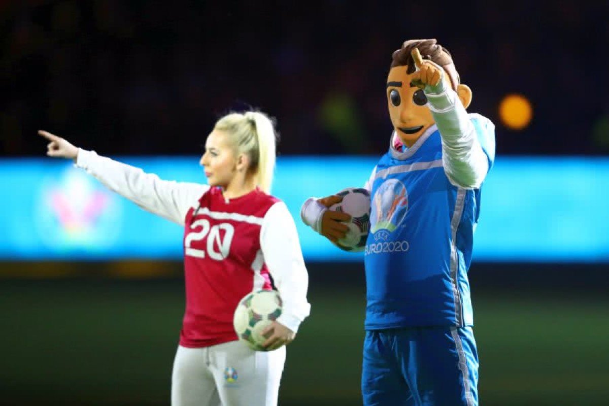 euro 2020, vòng loại euro 2020, skillzy, linh vật euro, linh vật euro 2020, linh vật
