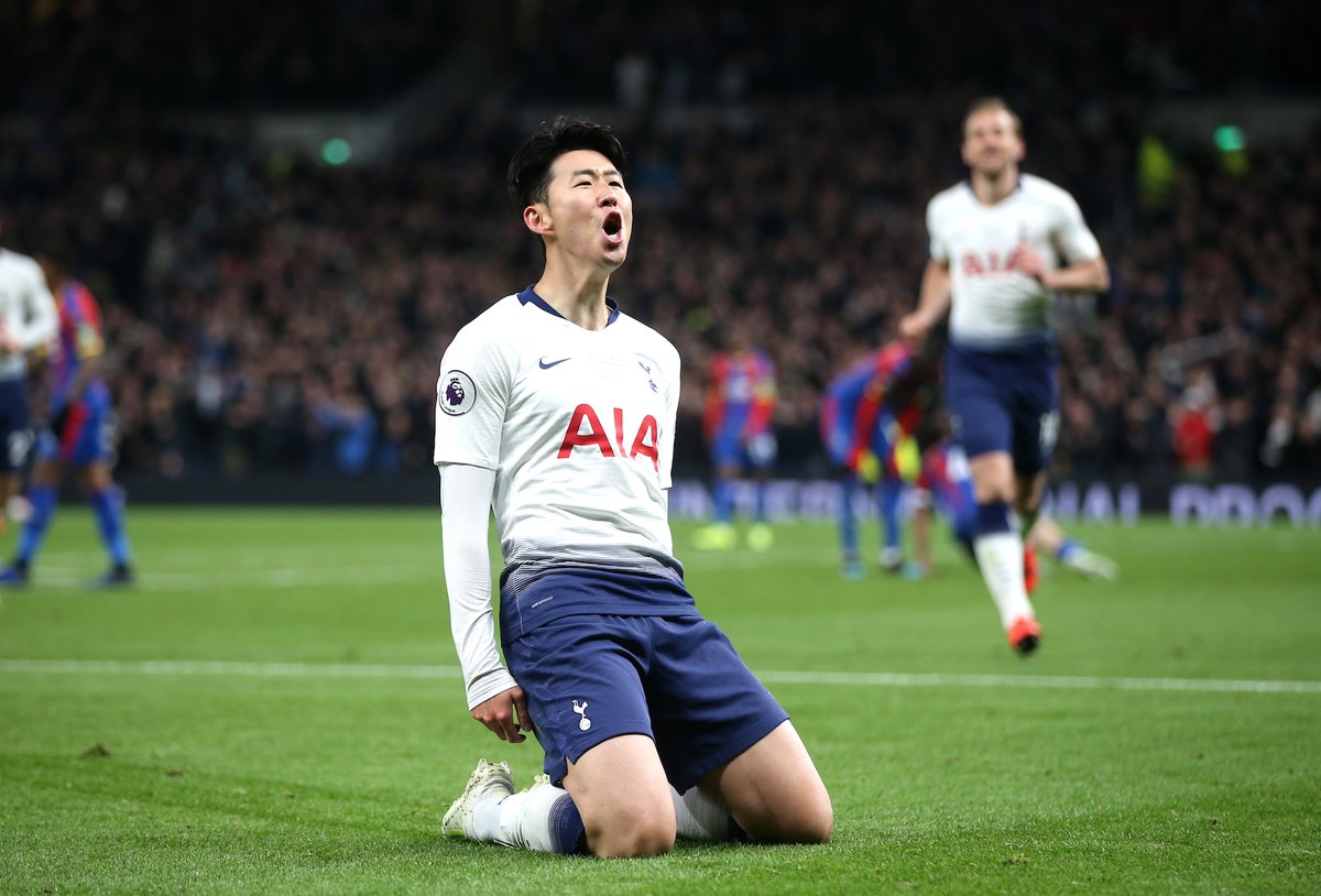 kết quả ngoại hạng anh, kết quả tottenham vs crystal palace, tottenham 2-0 crystal palace, tottenham, svđ mới, sân vận động mới, son heung-min