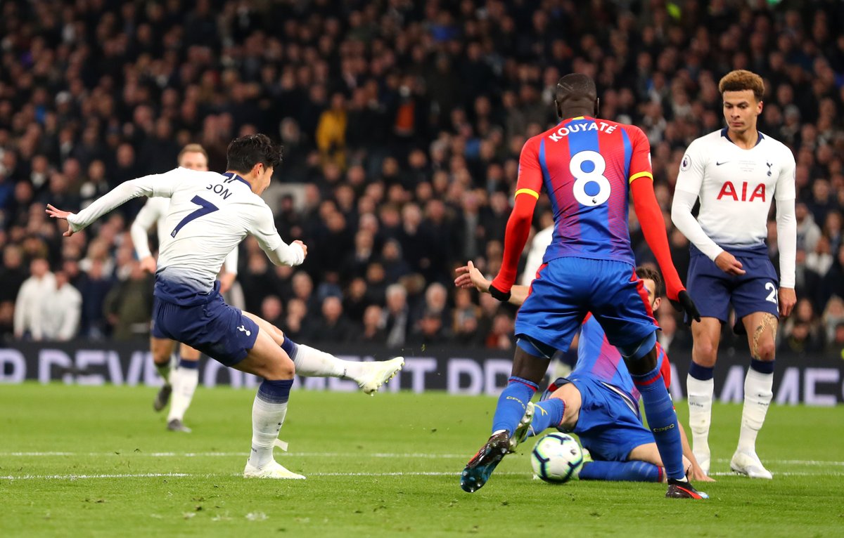 kết quả ngoại hạng anh, kết quả tottenham vs crystal palace, tottenham 2-0 crystal palace, tottenham, svđ mới, sân vận động mới, son heung-min