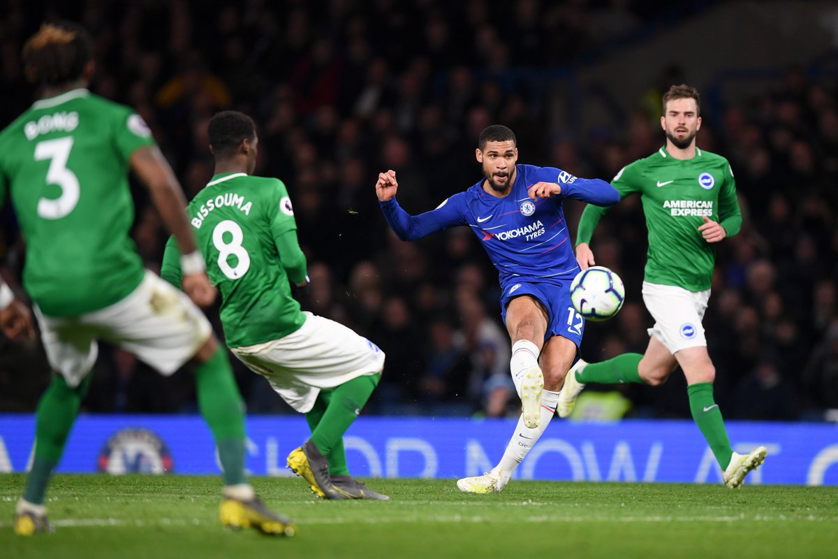 chelsea 3-0 brighton, kết quả chelsea vs brighton, chelsea vs brighton, odoi đá chính, hudson-odoi, hazard, loftus-cheek, sarri