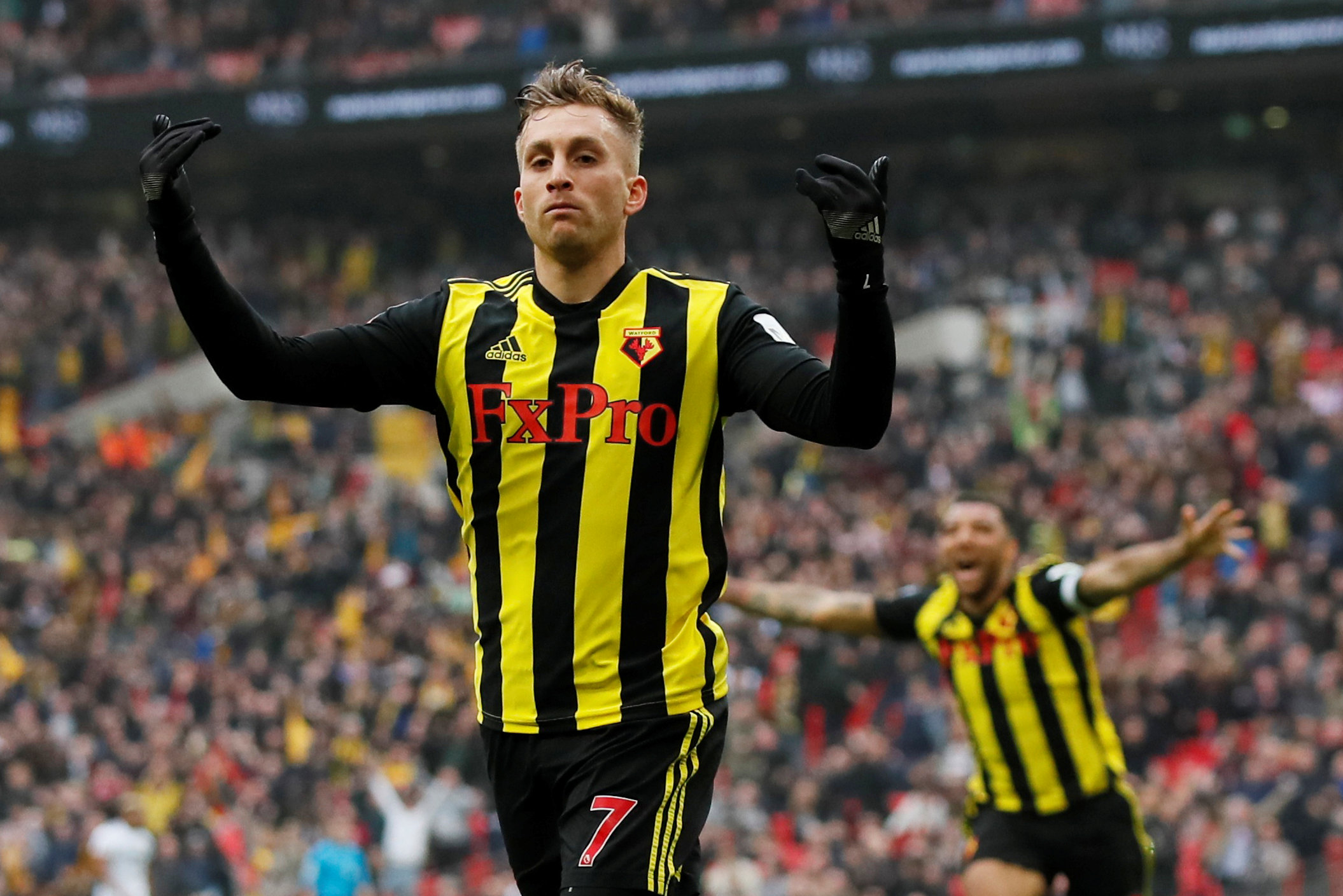 ăn mừng, video ăn mừng, raul jimenez, raul jimenez ăn mừng, wolves 2-3 watford, bán kết cúp fa, cúp fa, chung kết cúp fa