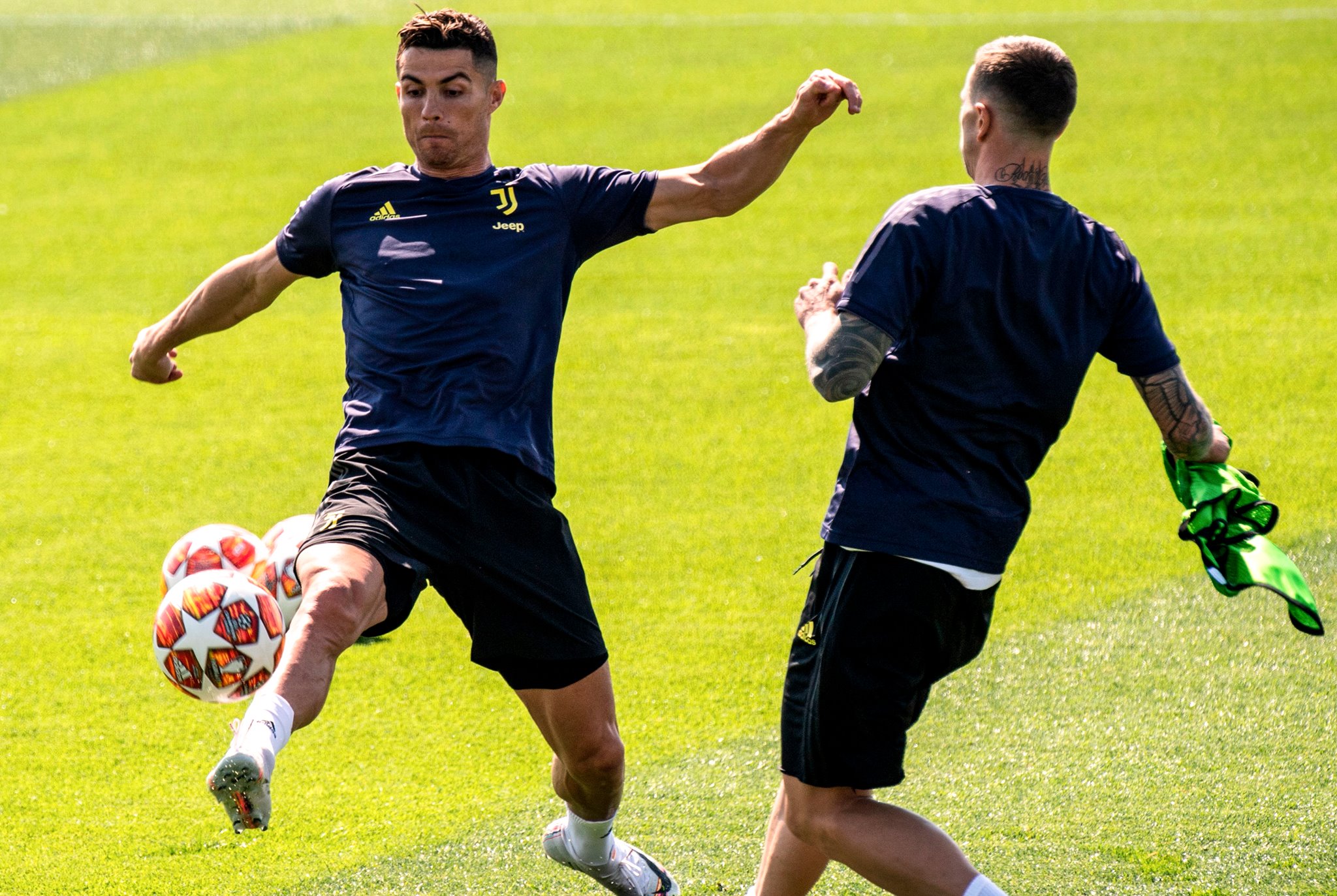 Ajax vs Juventus, Ronaldo, Ronaldo trở lại, tứ kết c1, tứ kết champions league, Ronaldo chấn thương