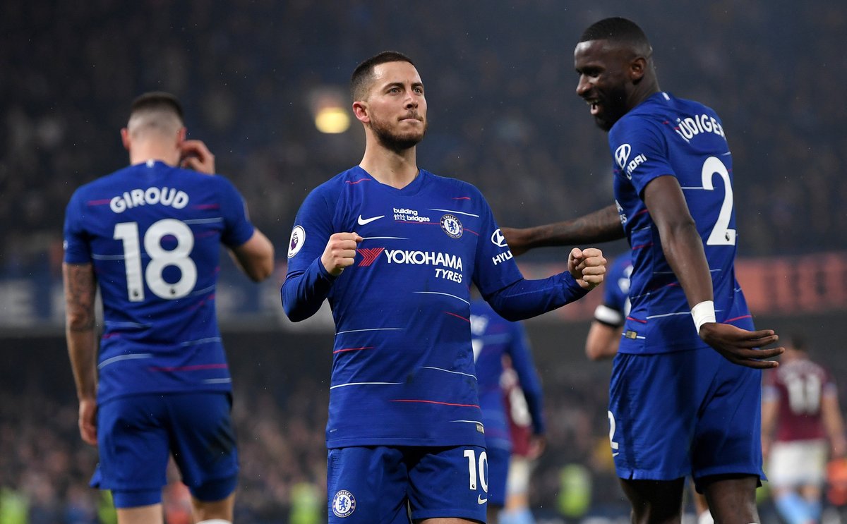 chelsea 2-0 west ham, kết quả chelsea vs west ham, chuyển nhượng hazard, hazard tỏa sáng, sarri, hazard, 