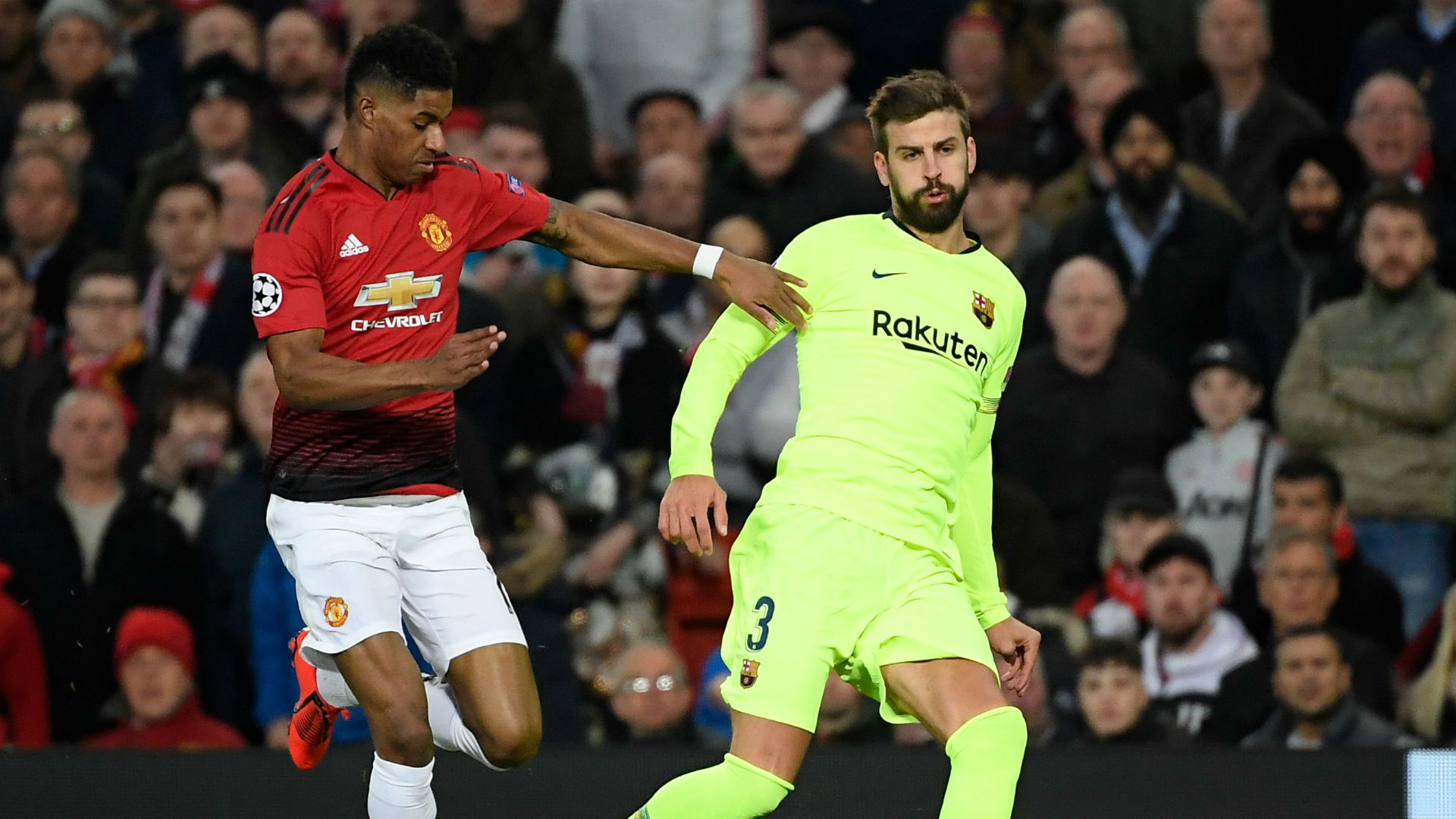 Mu vs Barca, MU 0-1 Barca, tứ kết c1, tứ kết champions league, cúp c1, kết quả c1, MU lội ngược dòng, pique lo lắng