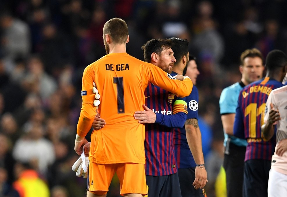 barca vs mu, barca 3-0 mu, chấm điểm barca vs mu, chấm điểm barca, chấm điểm mu, tứ kết c1, champions league, messi, tội đồ de gea 