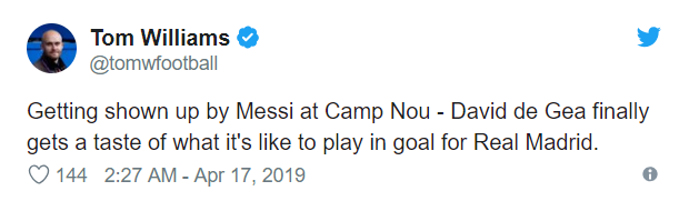 barca 3-0 mu, thảm họa de gea, tội đồ de gea, champions league, tứ kết c1, de gea, messi, tứ kết champions league