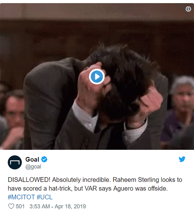 man city 4-3 tottenham, champions league, tứ kết c1, tứ kết champions league, VAR, man city vs tottenham