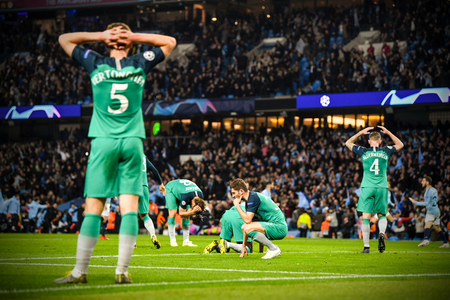 man city 4-3 tottenham, champions league, tứ kết c1, tứ kết champions league, VAR, man city vs tottenham
