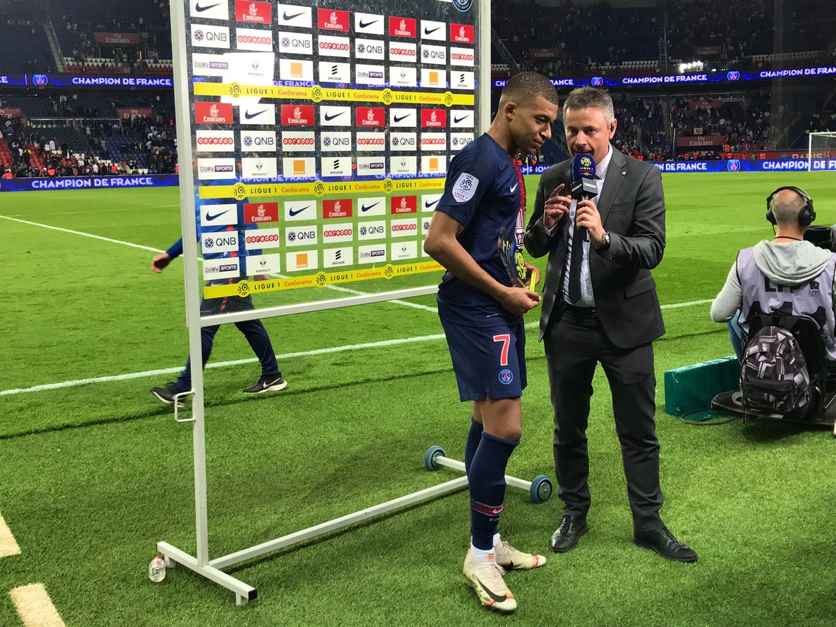 Ligue 1, PSG vô địch Ligue 1, PSG, Mabppe, Neymar trở lại, Mbappe hat-trick, PSG 3-0 Monaco, PSG vs Monaco