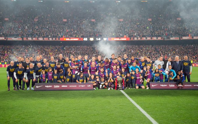 barca vs levante, kết quả barca vs levante, barcelona đấu levante, messi tỏa sáng, barca vô địch, highlight barca vs levante, barca 1-0 levante