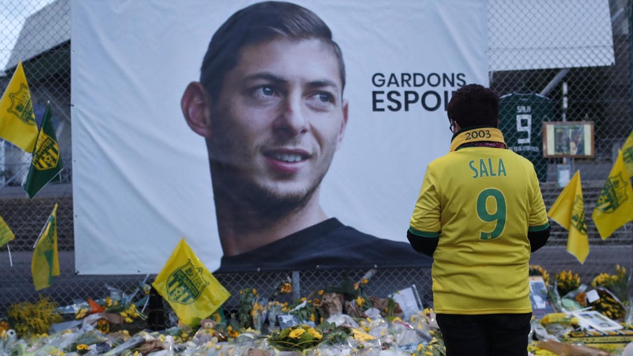 sala, sala tử nạn, emiliano sala, thi thể sala, sala rơi máy bay, phát tán ảnh sala, emilano sala tử nạn, tai nạn máy bay
