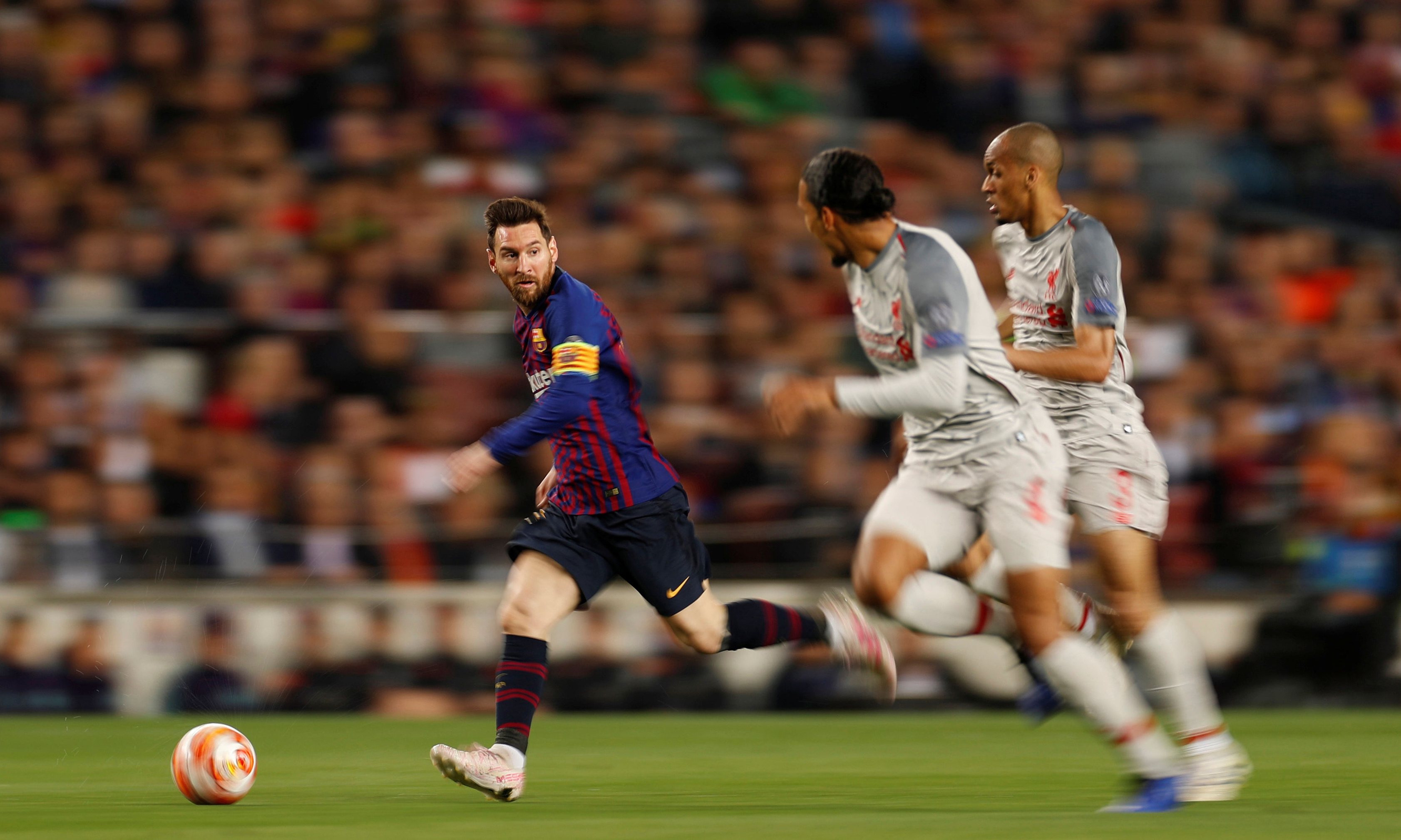 barca 3-0 liverpool, liverpool thua barca, messi hủy diệt liverpool, barca thắng liverpool, van dijk nói gì, van dijk và messi, van dijk, liverpool thua, cúp c1, champions league
