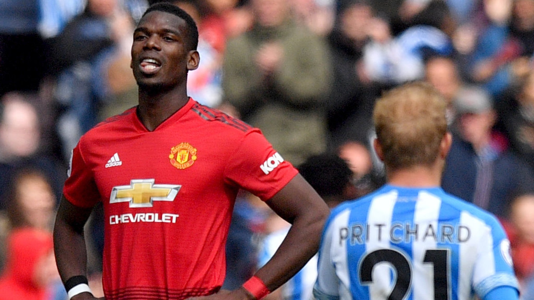 MU lỡ top 4, Man Utd ra khỏi top 4, MU đá Europa League, Man United hết cửa, MU, Man United, Huddersfield 1-1 MU, top 4 ngoại hạng anh