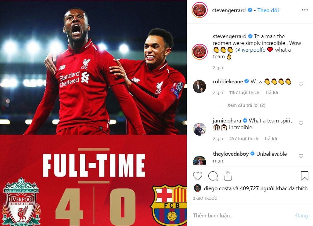 liverpool 4-0 barca, liver thắng barca, bán kết c1, champions league, liverpool, barca, barcelona, liverpool vs barca, gerrard