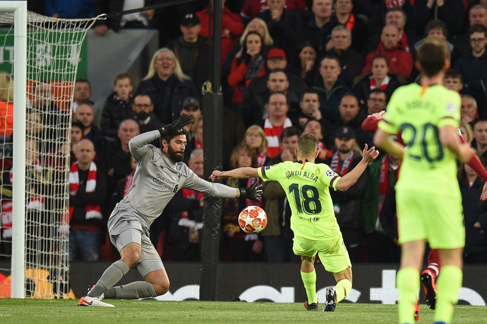 liverpool 4-0 barca, liver thắng barca, bán kết c1, champions league, liverpool, barca, barcelona, liverpool vs barca, alisson