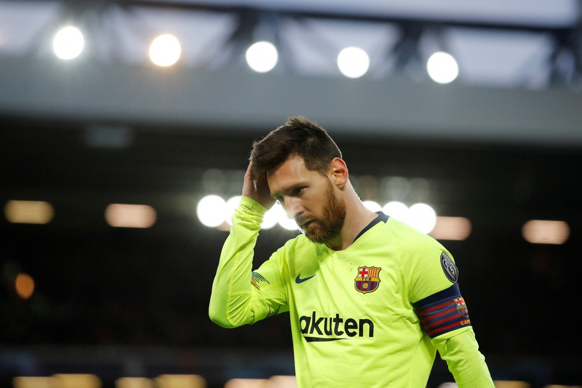 champions league, cúp c1, barca thua liverpool, messi bị chỉ trích, Liverpool 4-0 barca, messi, ronaldo, ronaldo và messi
