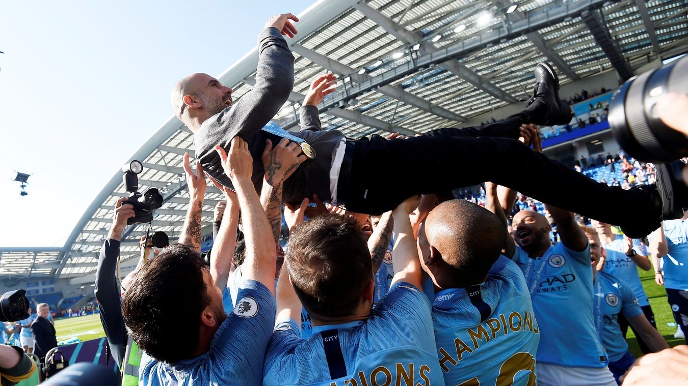 Man City, Man City vô địch, Ngoại hạng Anh, vô địch ngoại hạng anh, kết quả ngoại hạng anh, man city ăn mừng, vô địch nha