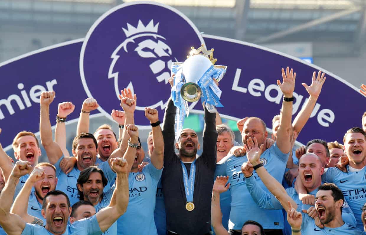 Man City, Man City vô địch, Ngoại hạng Anh, vô địch ngoại hạng anh, kết quả ngoại hạng anh, man city ăn mừng, vô địch nha