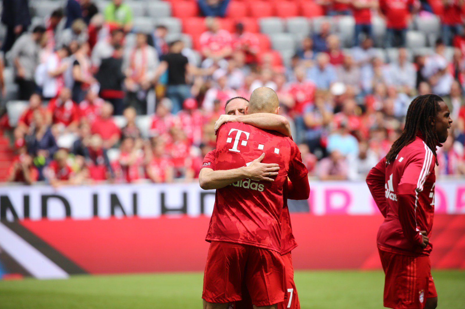 robben và ribery, robben và ribery chia tay bayern, robben, ribery, bayern, robbery, bayern vô địch, bayern munich