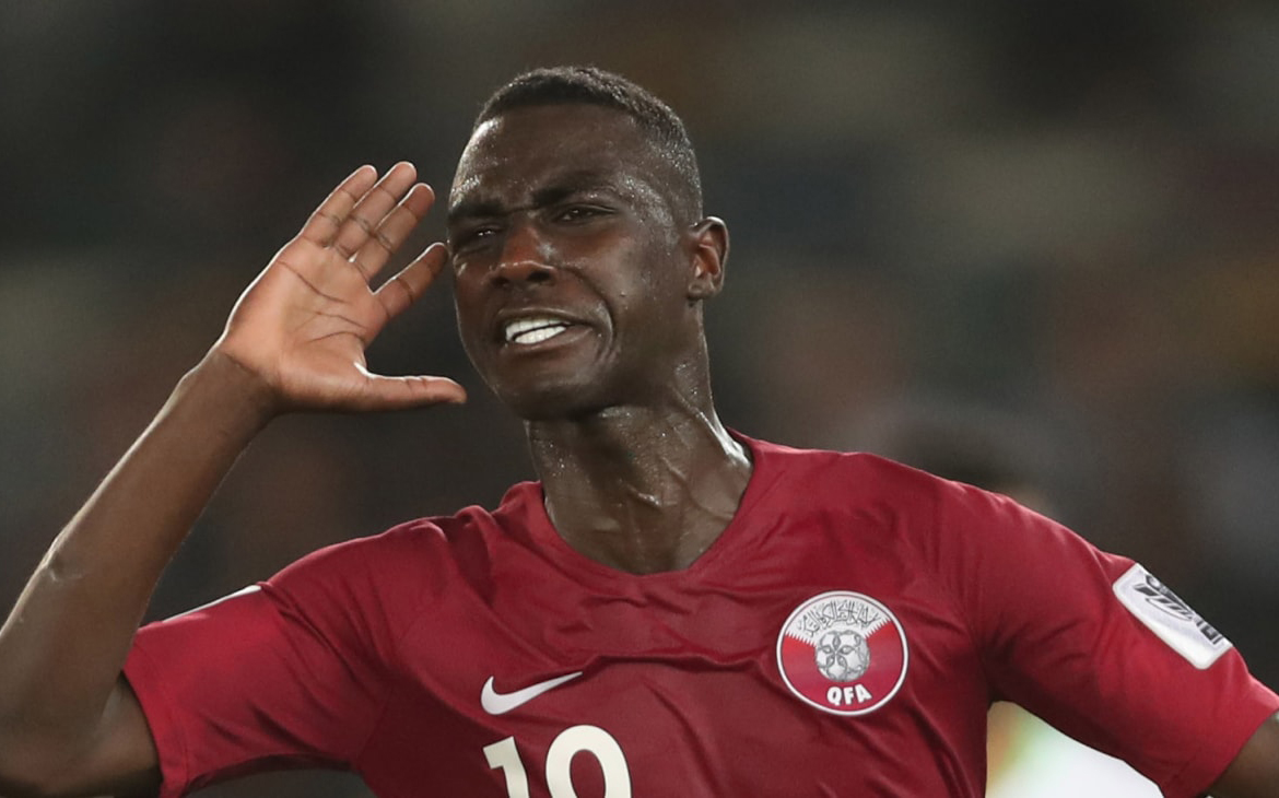 copa america, qatar, đội hình qatar đá copa america, copa america 2019, bóng đá nam mỹ, Almoez Ali