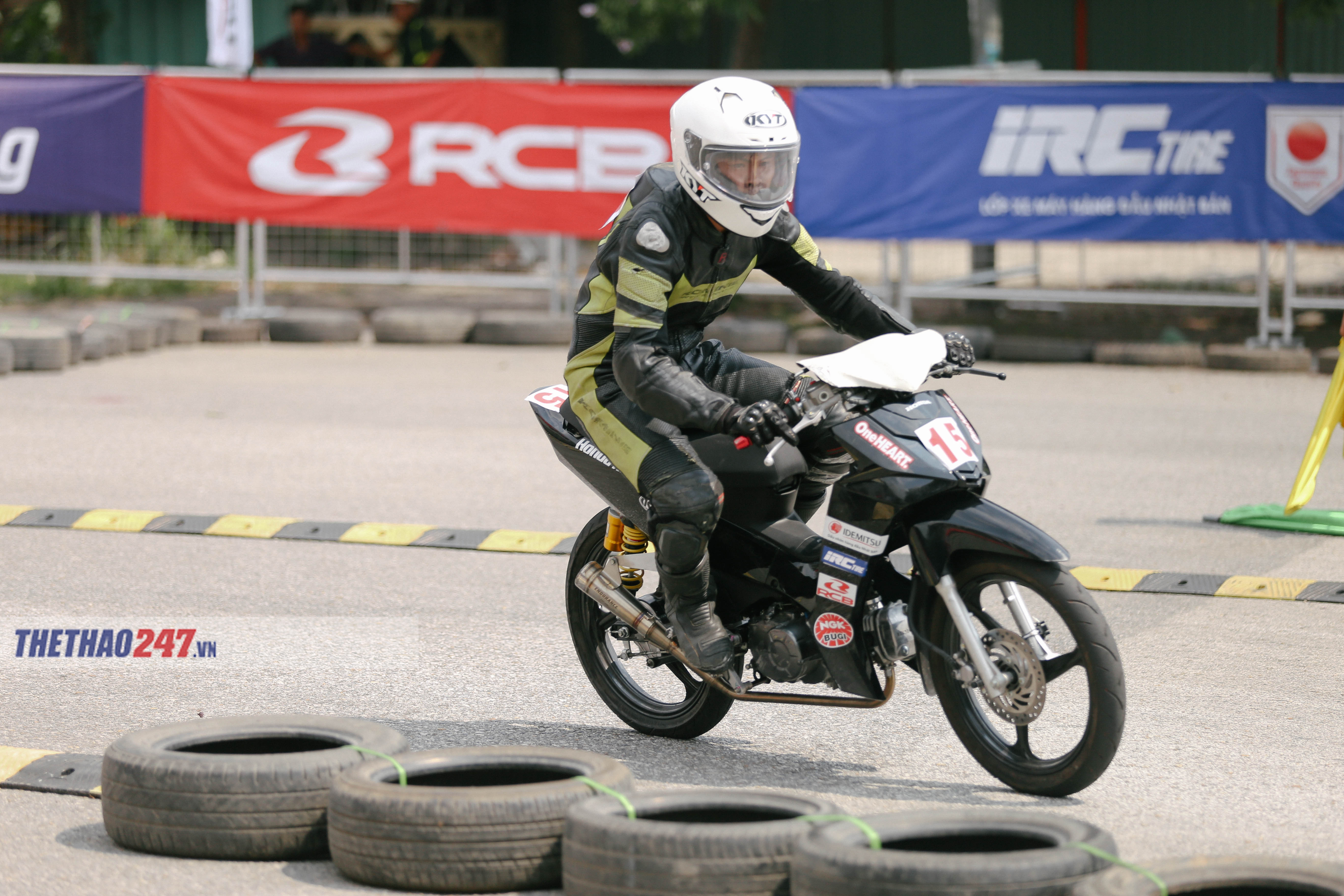 Các tay đua tranh tài ở 4 thể thức: Blade 110cc, MSX 125cc, Winner 150cc, Wave 110-130cc đua xe mô tô, đua mô tô việt nam, đua xe máy, honda việt nam, wrmc 2019, mỹ đình