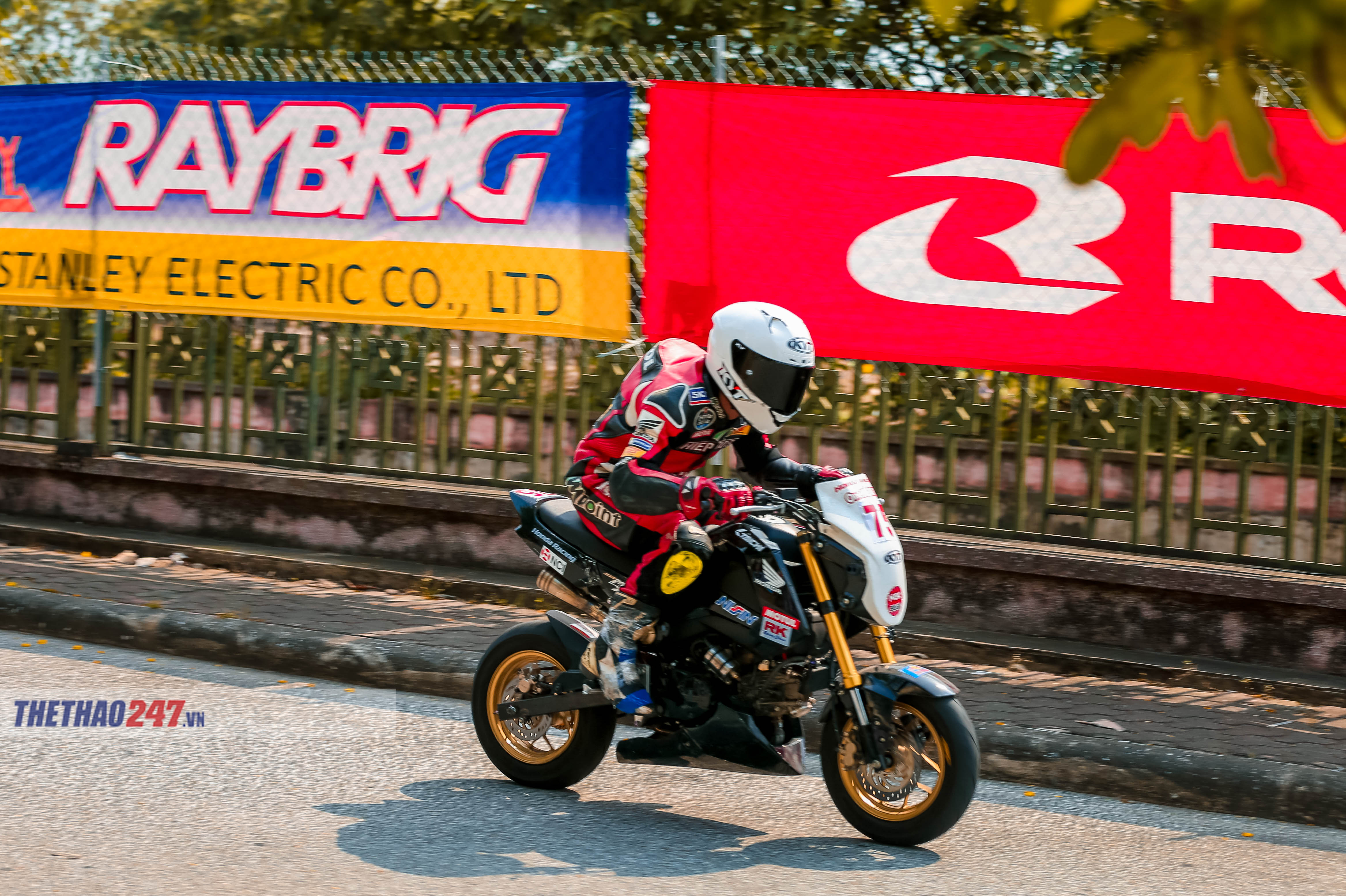 Honda Việt Nam là nhà tài trợ chính của giải đua này đua xe mô tô, đua mô tô việt nam, đua xe máy, honda việt nam, wrmc 2019, mỹ đình