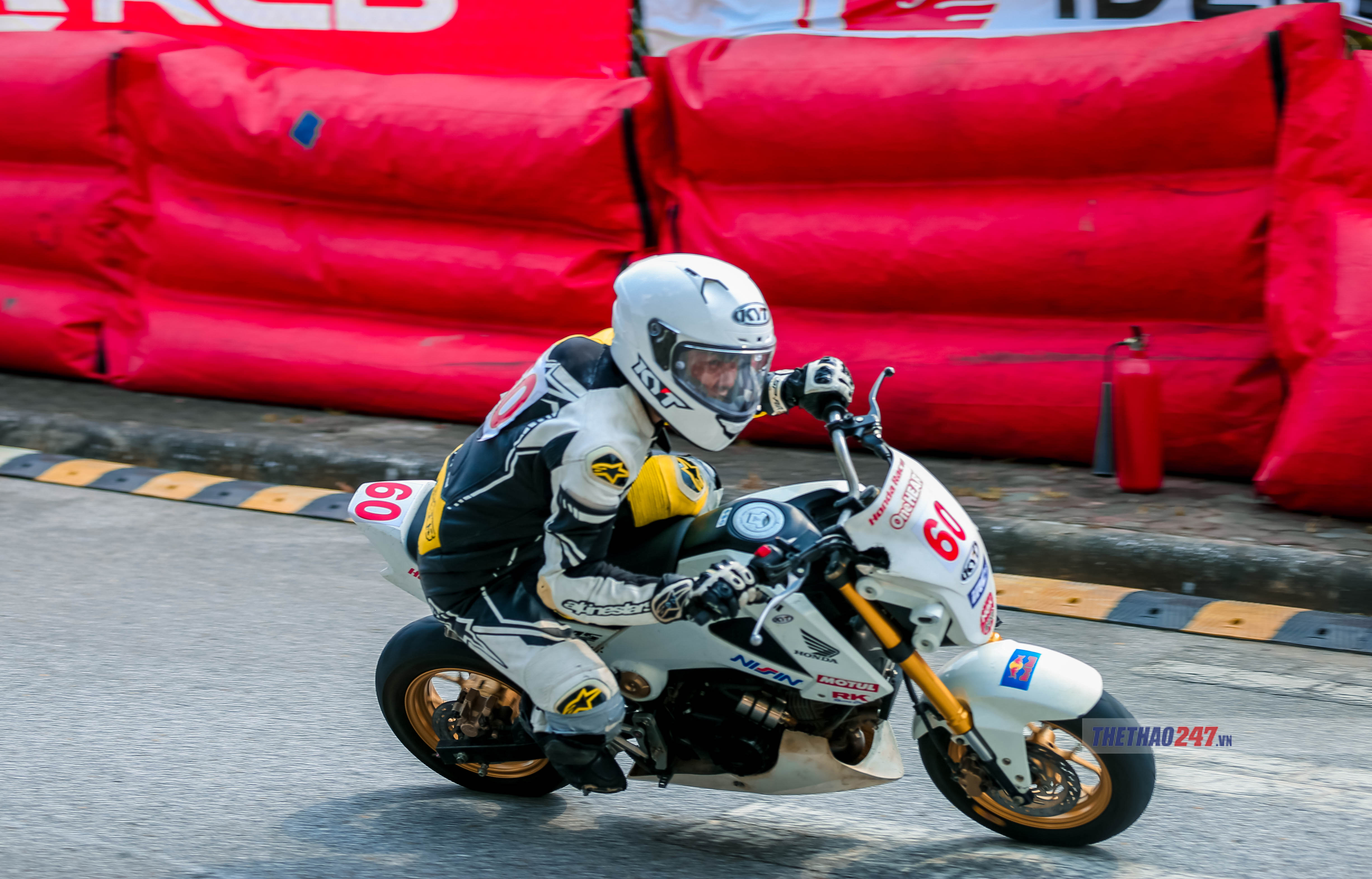 Và không kém phần gay cấn đua xe mô tô, đua mô tô việt nam, đua xe máy, honda việt nam, wrmc 2019, mỹ đình