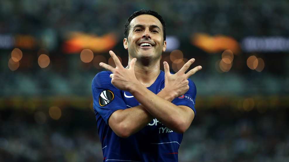 pedro, pedro lập kỷ lục, chelsea, chelsea 4-1 arsenal, chung kết c2, chung kết europa league