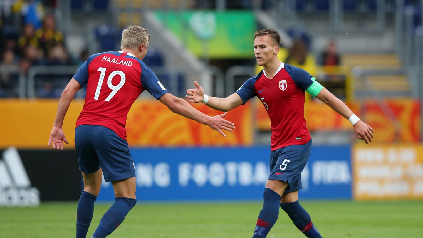 U20 World Cup, cầu thủ ghi 9 bàn, Erling Haland, U20 thế giới, Na Uy, Solskjaer, mục tiêu MU, MU