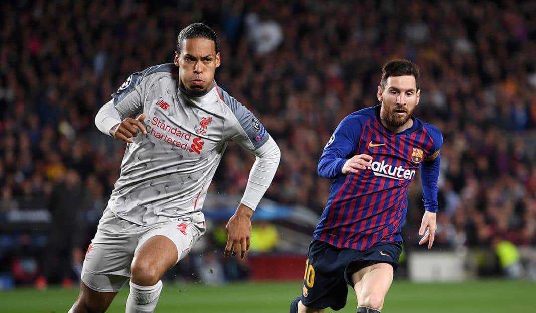 van dijk, messi, quả bóng vàng, liverpool, champions league, cúp c1, messi xứng đáng giành quả bóng vàng