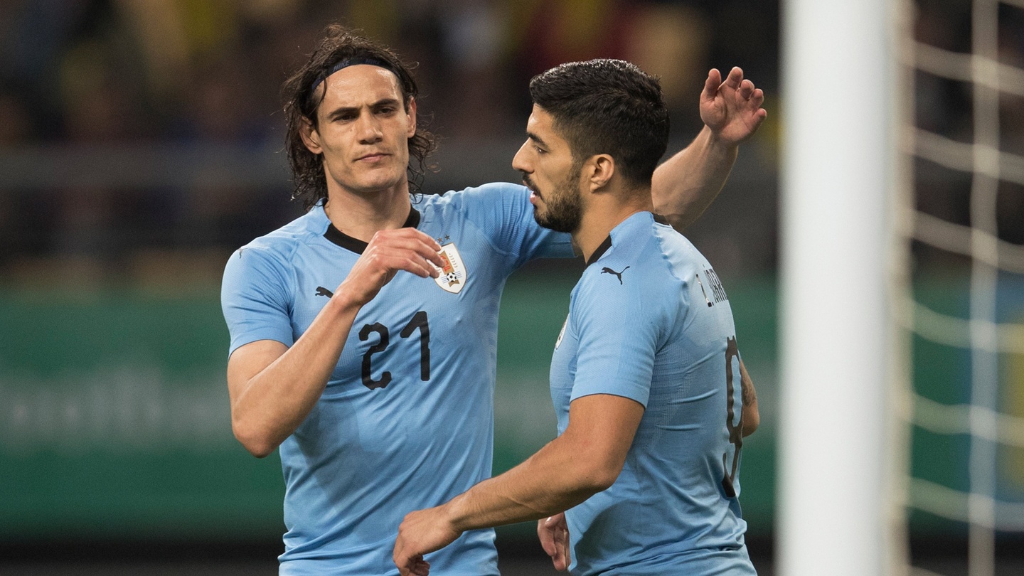 copa america, uruguay, đội hình uruguay, suarez, cavani, copa america 2019, bóng đá nam mỹ