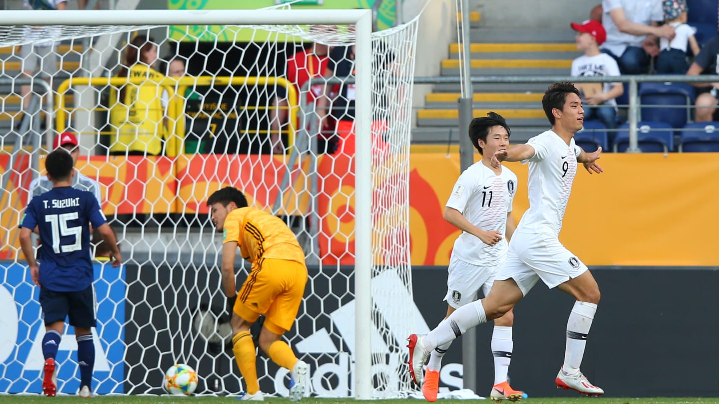 kết quả U20 Nhật Bản vs U20 Hàn Quốc, U20 Nhật Bản vs U20 Hàn Quốc, U20 World Cup, U20 thế giới, U20 nhật bản, u20 hàn quốc