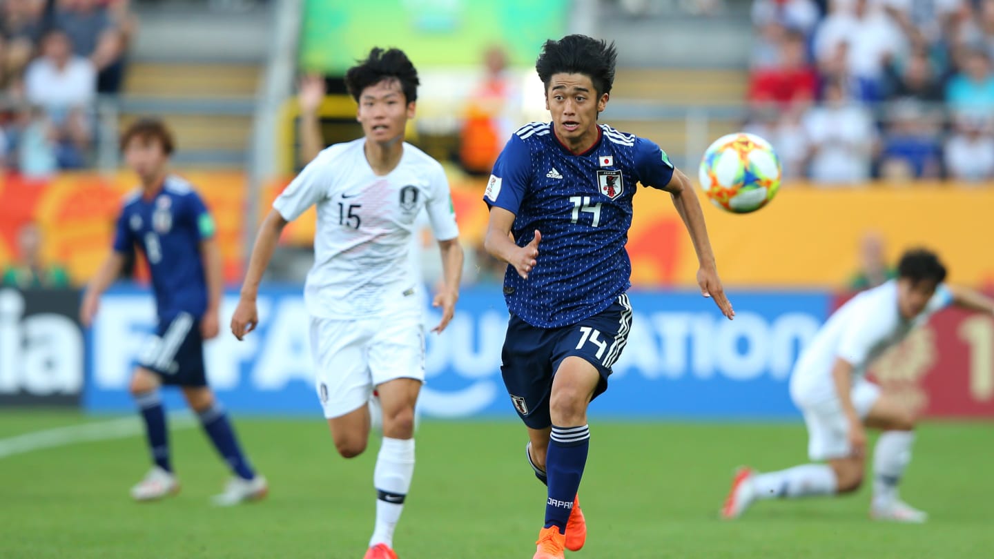 kết quả U20 Nhật Bản vs U20 Hàn Quốc, U20 Nhật Bản vs U20 Hàn Quốc, U20 World Cup, U20 thế giới, U20 nhật bản, u20 hàn quốc