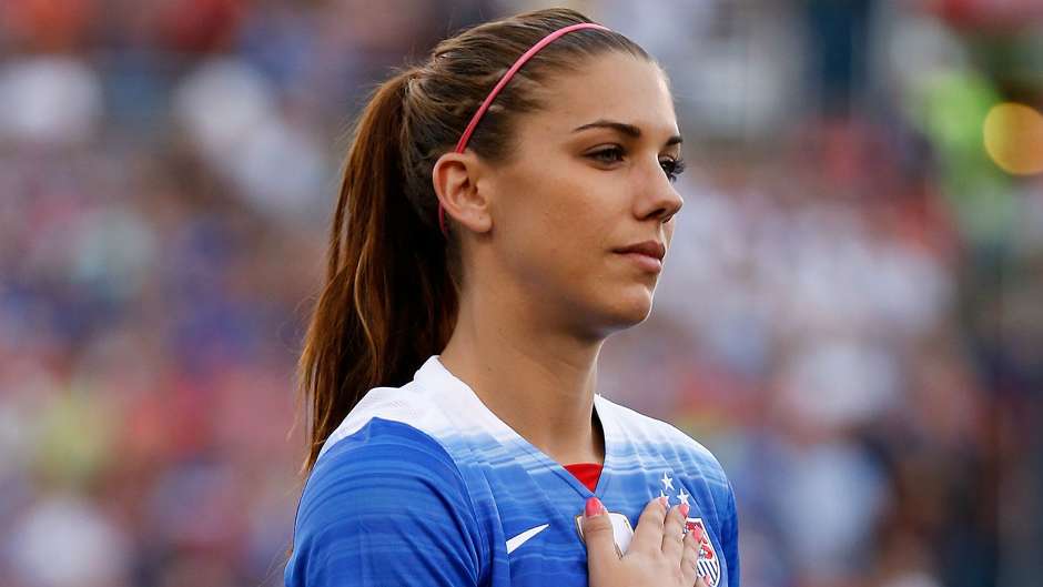 mỹ nhân bóng đá, hot girl bóng đá, hot girl thể thao, bóng đá nữ, alex morgan, girl xinh thể thao
