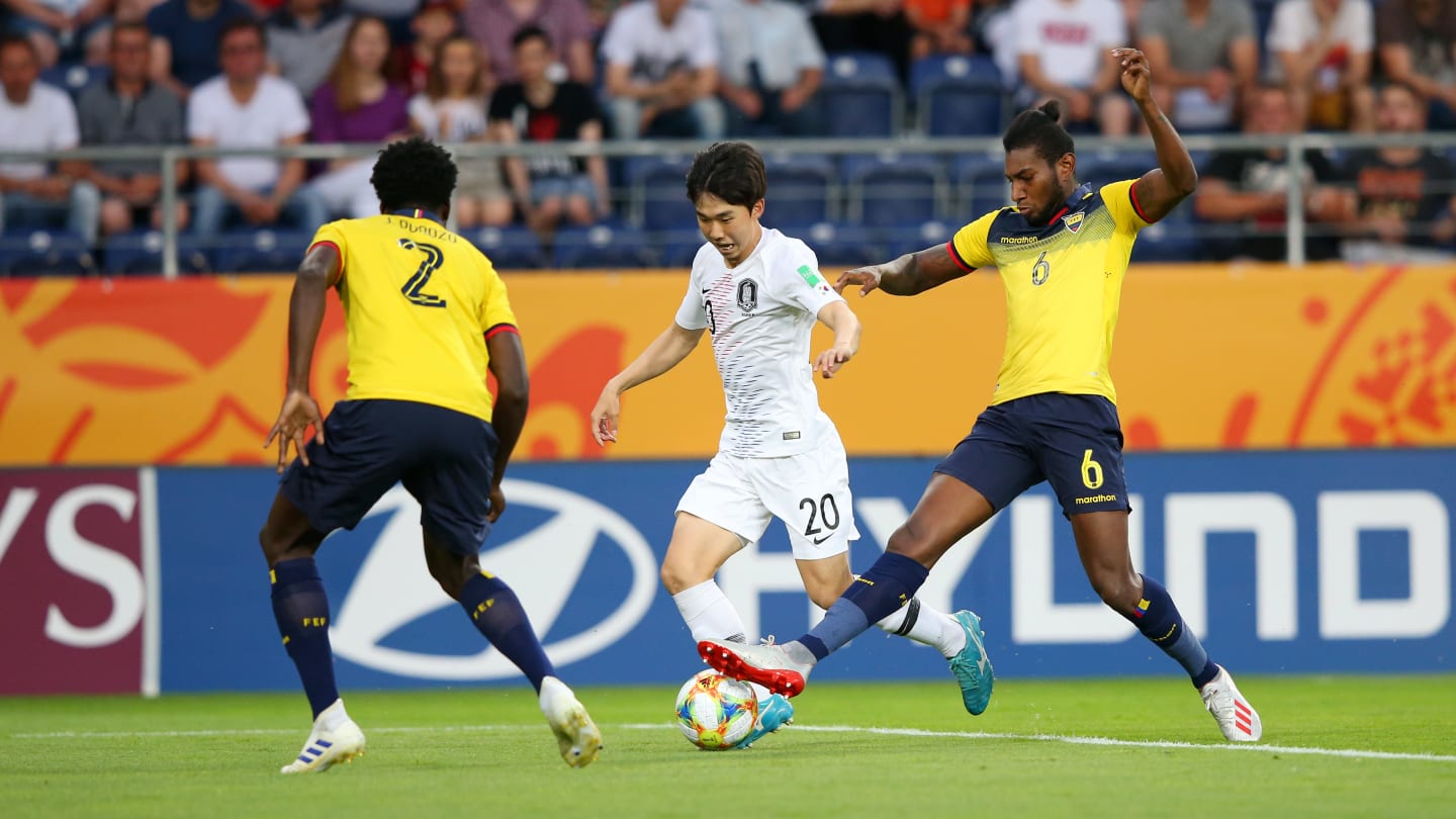 kết quả U20 Ecuador vs U20 Hàn Quốc, kết quả u20 world cup, U20 Ecuador 0-1 U20 Hàn Quốc, highlight U20 Ecuador vs U20 Hàn Quốc, u20 hàn quốc, hàn quốc vào chung kết