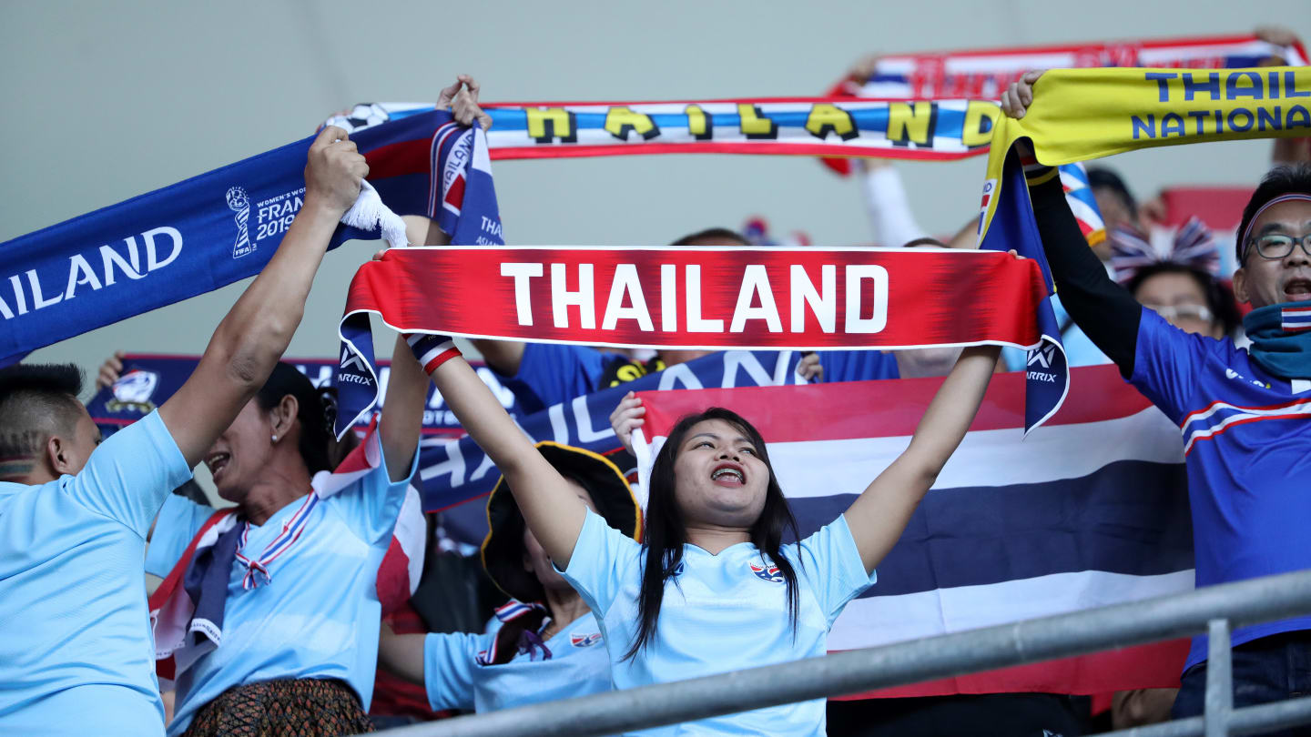 thái lan 0-13 mỹ, thái lan thua bẽ bàng, world cup nữ, thái lan, nữ thái lan, CĐV Thái Lan nói gì