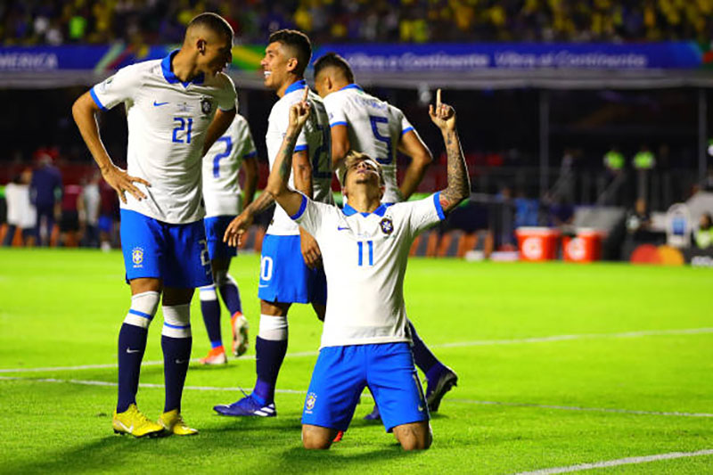 Brazil vs Bolivia, Brazil 3-0 Bolivia, chấm điểm Brazil vs Bolivia, copa america, bóng đá nam mỹ, coutinho