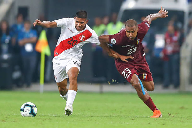 kết quả Venezuela vs Peru, Venezuela vs Peru, kết quả copa america, tỷ số Venezuela vs Peru