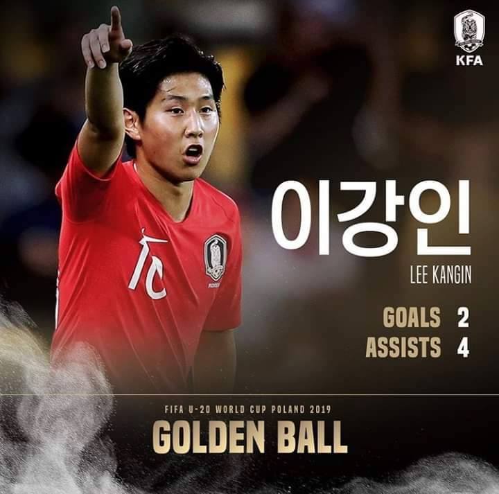 u20 hàn quốc, sao trẻ hàn quốc, u20 world cup, quả bóng vàng, messi, lee kang-in, u20 hàn quốc vs u20 ukraina