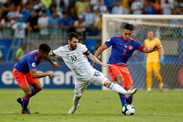 messi, argentina, copa america, argentina vs colombia, messi cay đắng, argentina thua, colombia