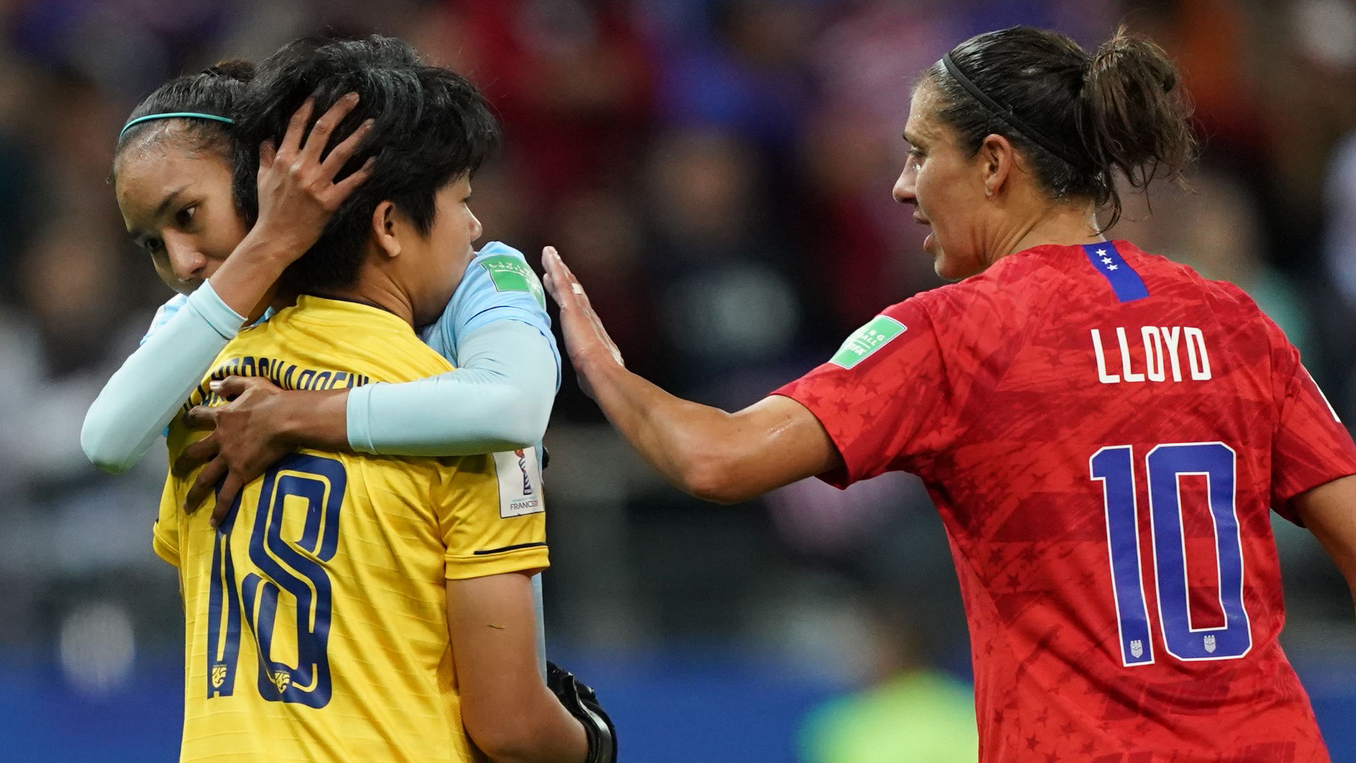 Thái Lan, nữ Thái Lan, world cup 2019, world cup nữ, thái lan thua, thái lan vs chile, thái lan vượt qua vòng bảng