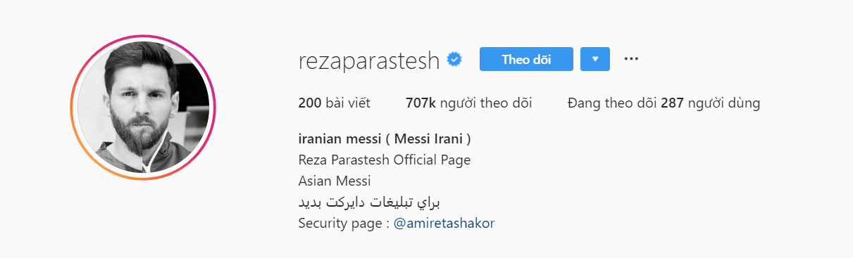 Messi, Messi Iran, Messi Iran ngủ với 23 cô gái, hậu trường bóng đá