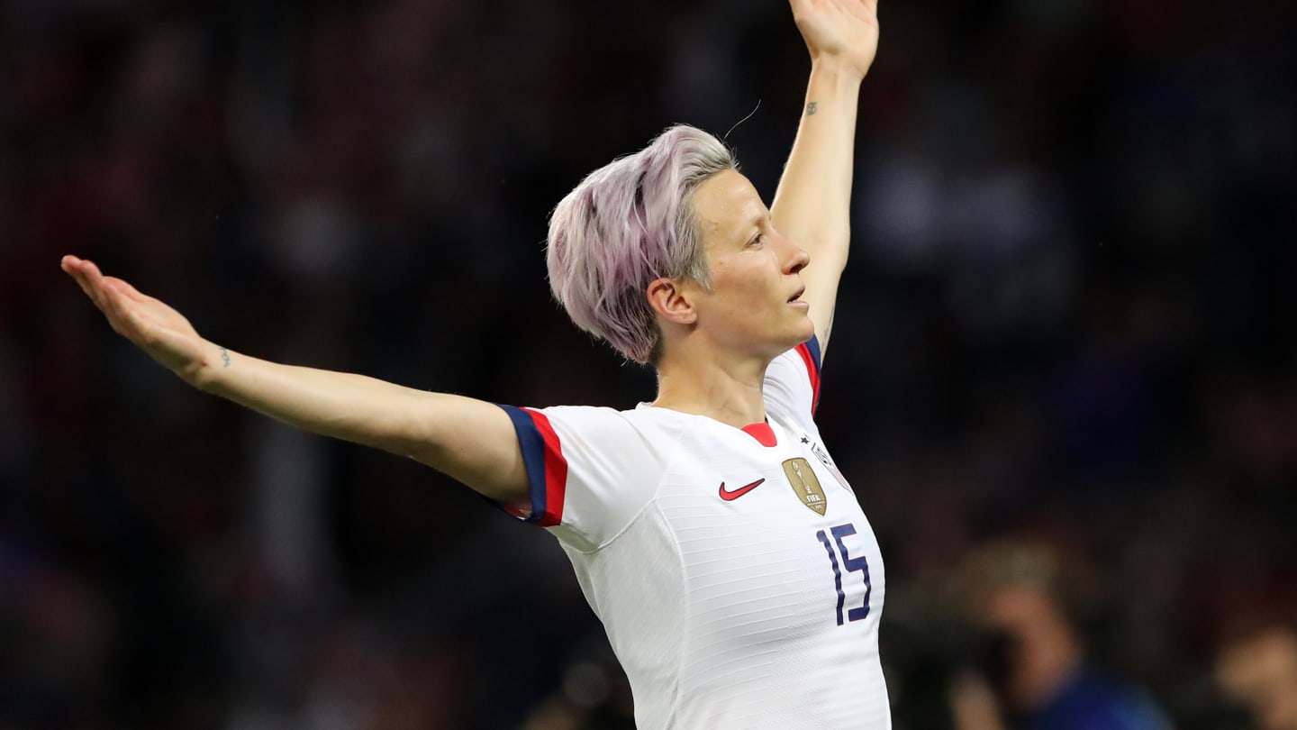 đội tuyển mỹ, world cup, đt nữ mỹ, tổng thống trump, world cup nữ, đội trưởng đt mỹ, pháp vs mỹ, Megan Rapinoe