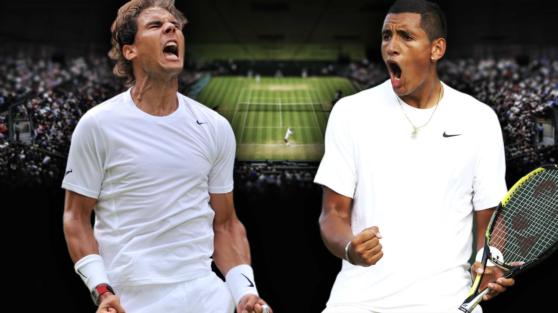 wimbledon, tennis, lịch thi đấu tennis, lịch thi đấu quần vợt, lịch thi đấu wimbledon, nadal, Nadal vs Nick Kyrgios